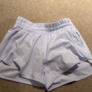 Lululemon tracker shorts size 4, 4” inseam